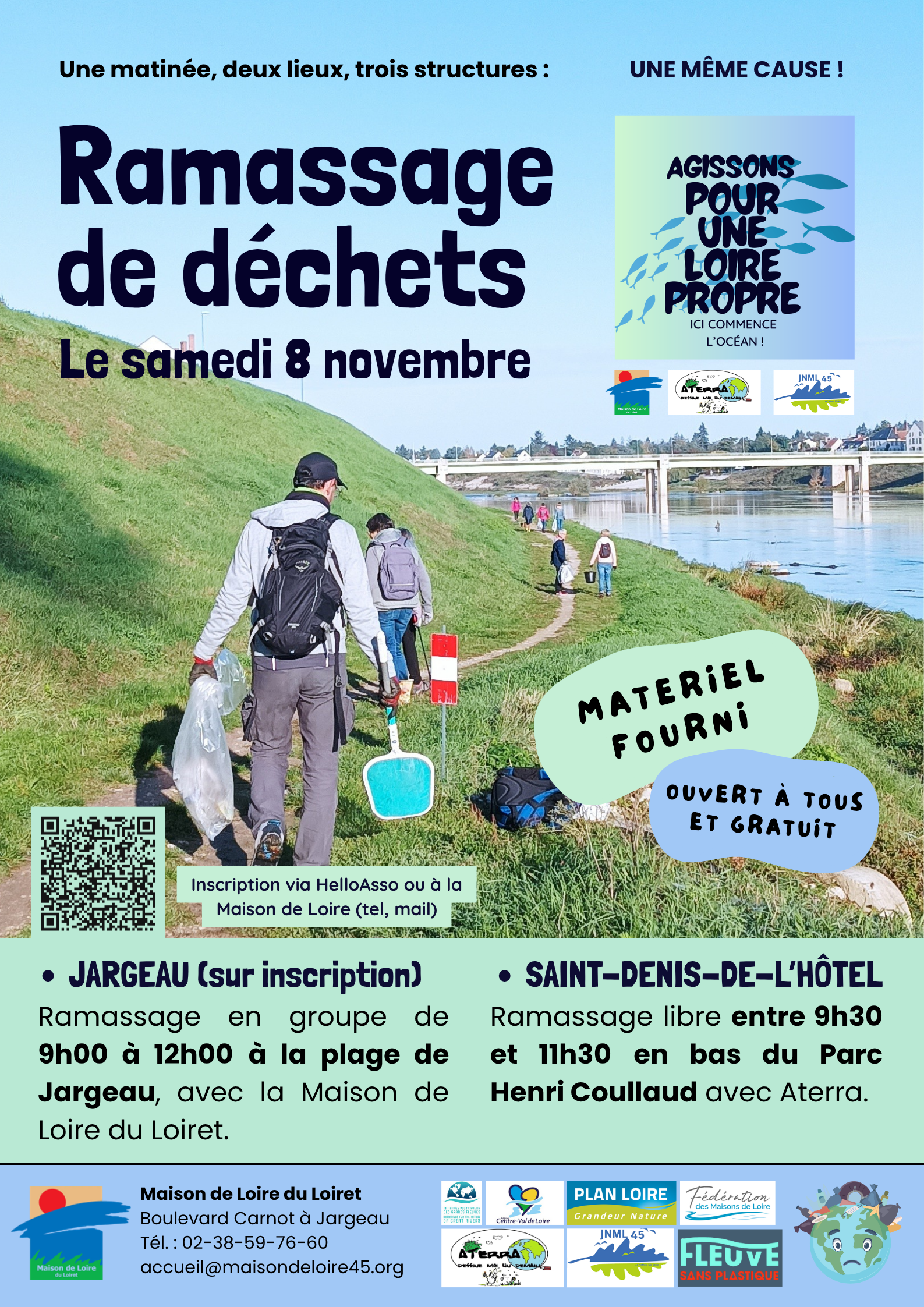 Agissons pour une Loire propre 2025